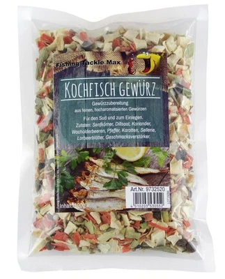 FISHING TACKLE MAX FTM Kochfischgewürz 100g