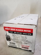 Totaline P257-8588 1/2 HP 208/230V 1075 RPM 3-Speed Blower Motor