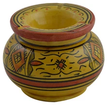 Moroccan Large Ceramic Ashtray Outdoor Smokeless Cigar Patio Garden Ashtrays LRG