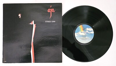 Steely Dan - Aja Vinyl RE 1980 MCA Records MCA-1688 EXCELLENT  0201