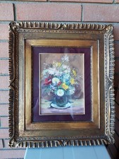 TULLIO GIOVENZANI, OLIO, NATURA MORTA, EPOCA 900