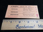 Disneyland Ticket from coupon book - "B" ticket for Adult RX103845 w 3 red stars