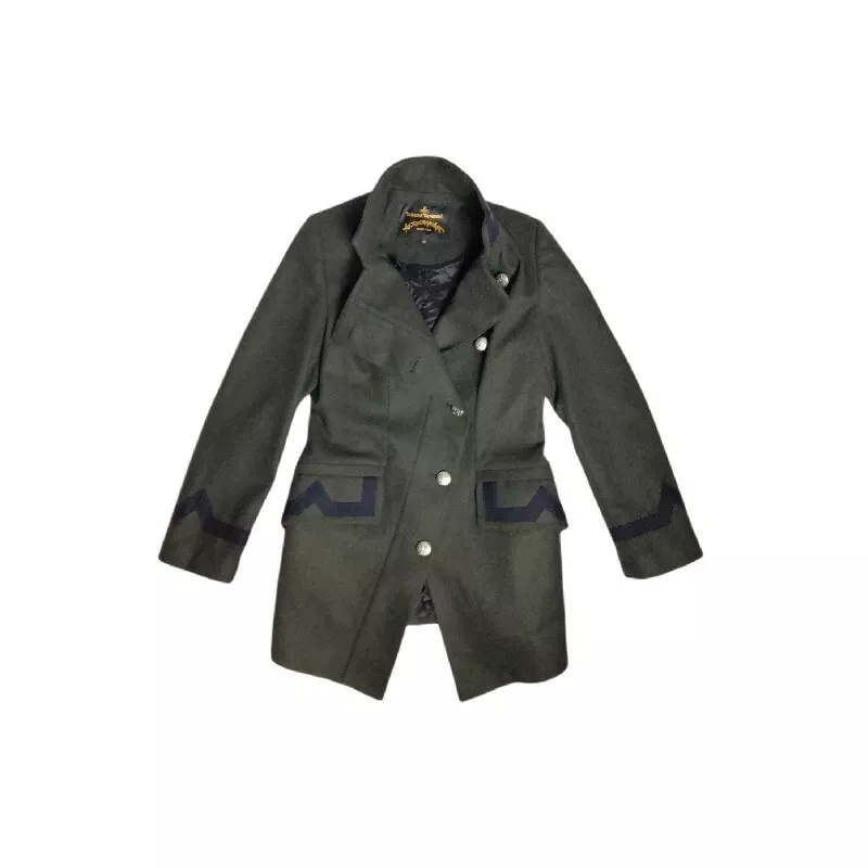 Vivienne westwood military best sale coat