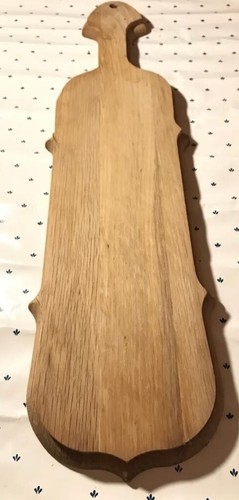 BLANK Symbolic Sorority Fraternity Traditional Large Oak Wood Paddle 22”