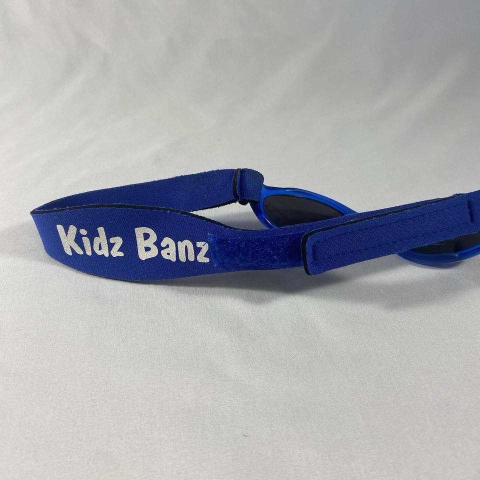 Kidz Banz Carewear Adventure Baby Banz Sunglasses (Blue) - 2-5 Years - Image 2 of 3