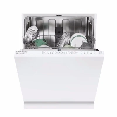 Candy CIP 3E7L0W Rapidò Lavastoviglie Incasso totale 60 cm 13 Coperti