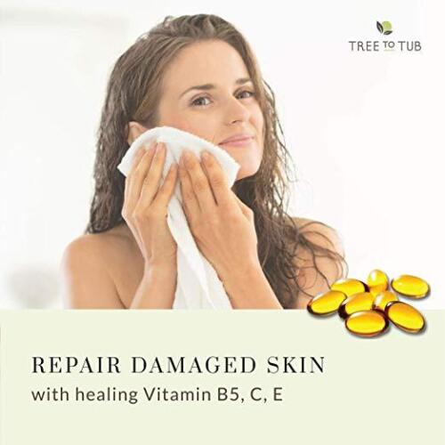 ORGANIC FACIAL Toner Gentle Repairs Hydrating Green Tea Ginseng HYALURONIC ACID - Picture 3 of 7