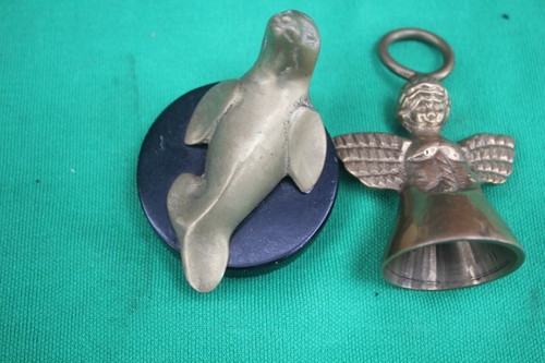 4 miscellaneous Brass figurines - Picture 6 of 6