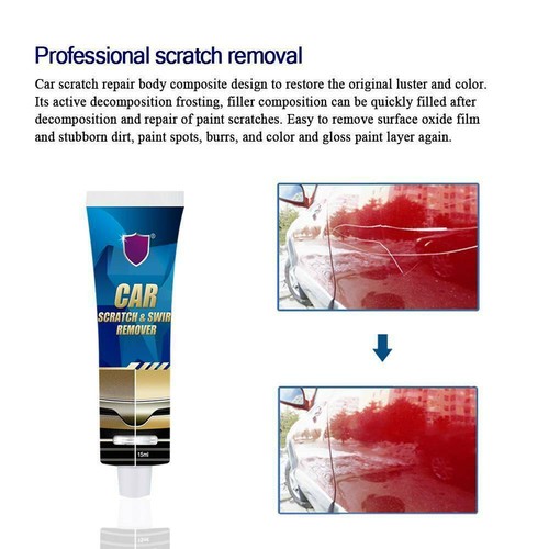 15ML Car Scratch Repair &Swirl Remover Polishing Cream Remover Scratch Y1R2 - Picture 9 of 10