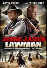 Jesse James Lawman Kevin Sorbo, Peter Fonda dvd Used - Good