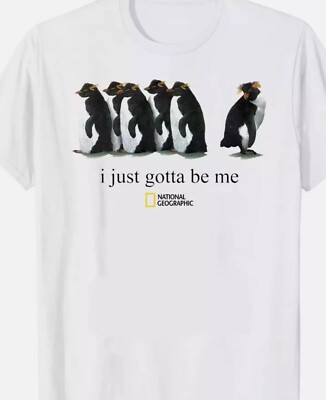 I Just Gotta Be Me Penguin T-Shirt, I Just Gotta Be Me Hoodie