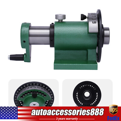 US 5C COLLET SPIN INDEX FIXTURE MILLING Machine Tool