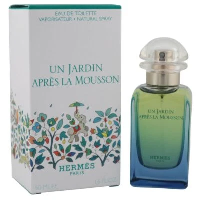 Hermes Un Jardin Apres la Mousson 50 ml EDT Eau de Toilette Spray