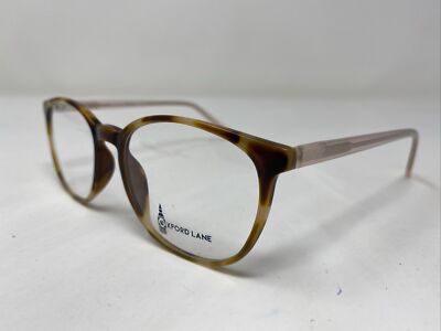 Oxford Lane Paddington DEMI MAUVE 52-18-140 Full Rim Eyeglasses
