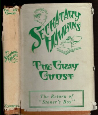 THE GRAY GHOST by Seckatary Hawkins | eBay
