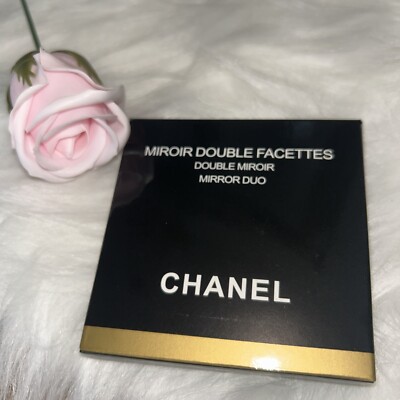 CHANEL Beauty Compact Mirror Double Facettes Duo Codes Couleur