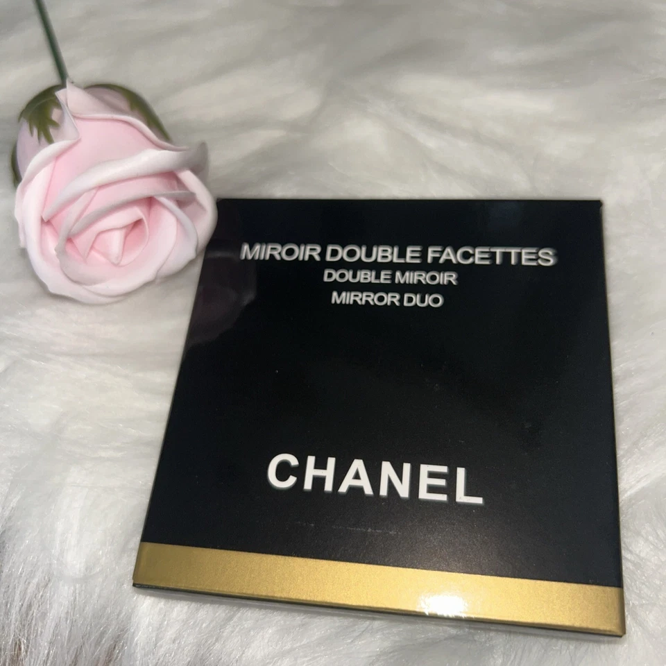 CHANEL Beauty Compact Mirror Double Facettes Duo Codes Couleur Ballerina Pink - Image 3 of 3