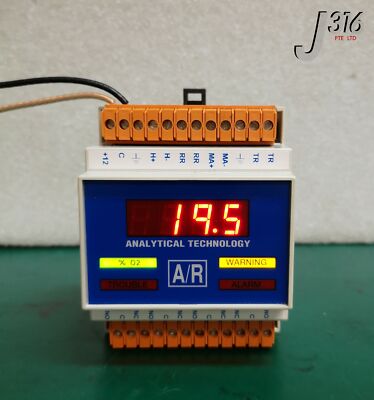 ©️ 14577 ANALYTICAL TECHNOLOGY MONITOR MODULE, % O2, 10-15VDC 0.3A A