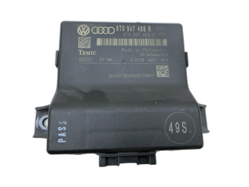 Steuergerät Rechner Dialog Interface für Audi A5 8T 07-12 8T0907468R 004032218