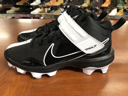 White Baseball Cleats CQ7643 