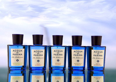 Acqua Di Parma Blu Mediterraneo Large and Travel Fragrances Each