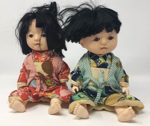 miniland asian girl doll