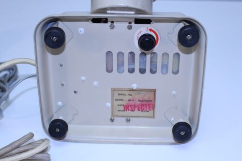 VTG Table Telephone Phone MCM Home Landline French Design Made Japan Victorian - Picture 15 of 21