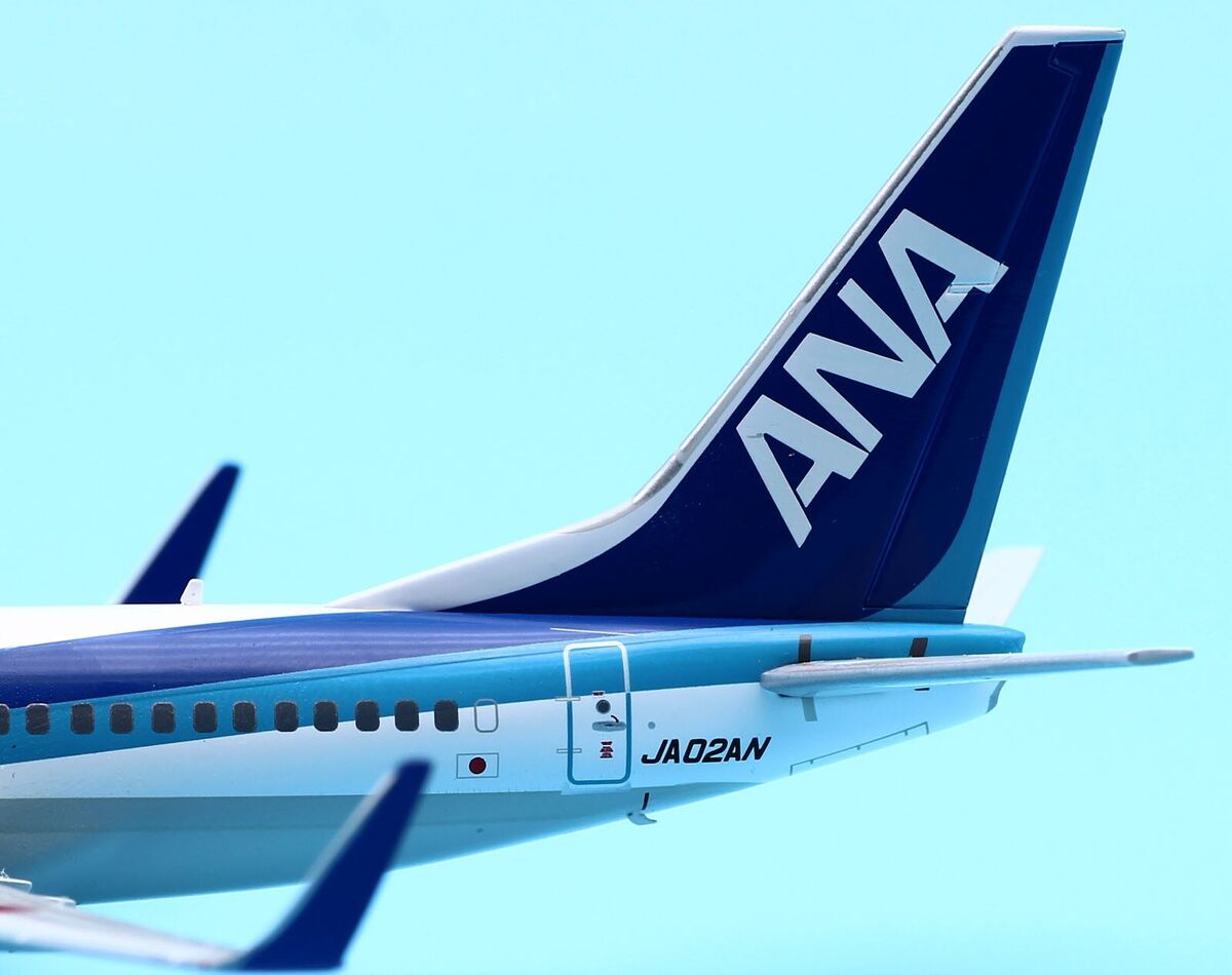 JC Wings 1:200 ALL NIPPON AIRWAYS Boeing B737-700 Diecast JC Wings 1:200 ALL NIPPON AIRWAYS Boeing B737-700 Diecast