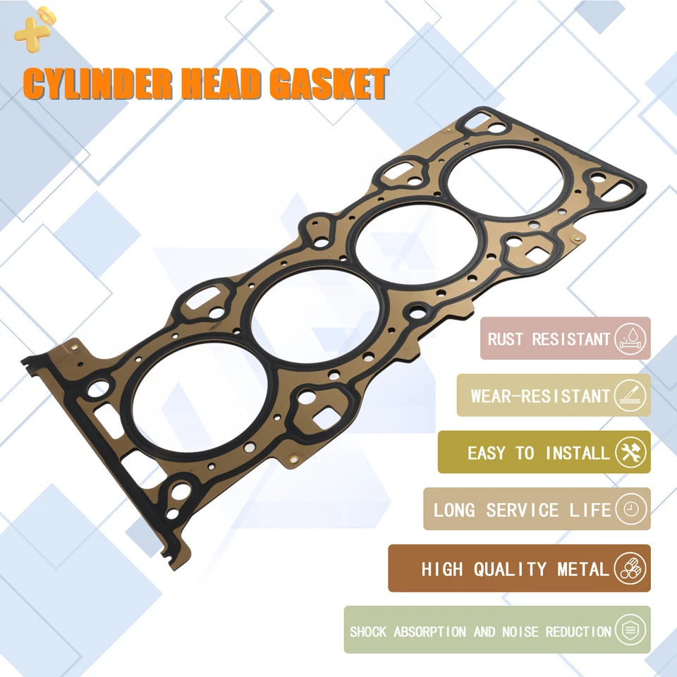 Junta de culata para Volvo V60 S60 S80 XC60 Lincoln MKC MKT MKZ 2,0 L Foto 4 de 4