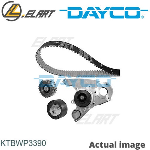 WATER PUMP & TIMING BELT SET FOR FIAT,IVECO DUCATO BUS,250,290 DAYCO