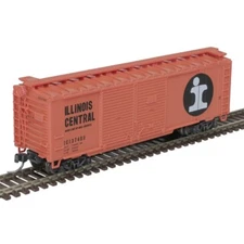 ATLAS N TMAN 40' DD BOX CAR ILLINOIS CENTRAL #137480