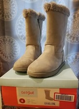 Cat Jack Girls size 4 Kameryn Grey preowned