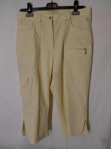 Masters Golf Fashion by Alaska Cropped Pants Women's Size 12 - 第 1/5 張圖片
