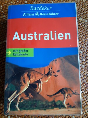 Isbn978-3-8297-1024-4 Australië reisboek/gids.Duitse uitgave,zeer goed,compleet 