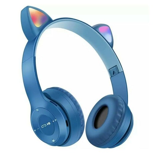 Auriculares Bluetooth con Microfono Luz LED para Uso Diario Música Alta Calidad - Picture 21 of 29