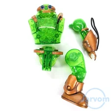 DC Universe Classics 6" BAF Collect & Connect Chemo Individual Parts