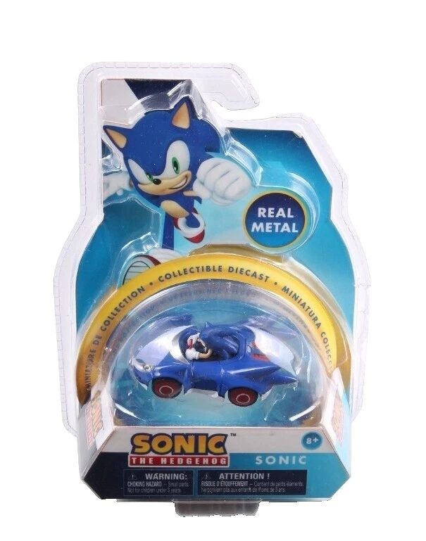 Sonic the Hedgehog Metal Action Action Figures