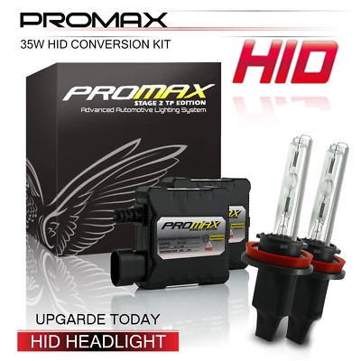 PROMAX XENON HID KIT CONVERSION for DODGE NEON SRT-4 9007/HB5 9004/HB1 H10 5202