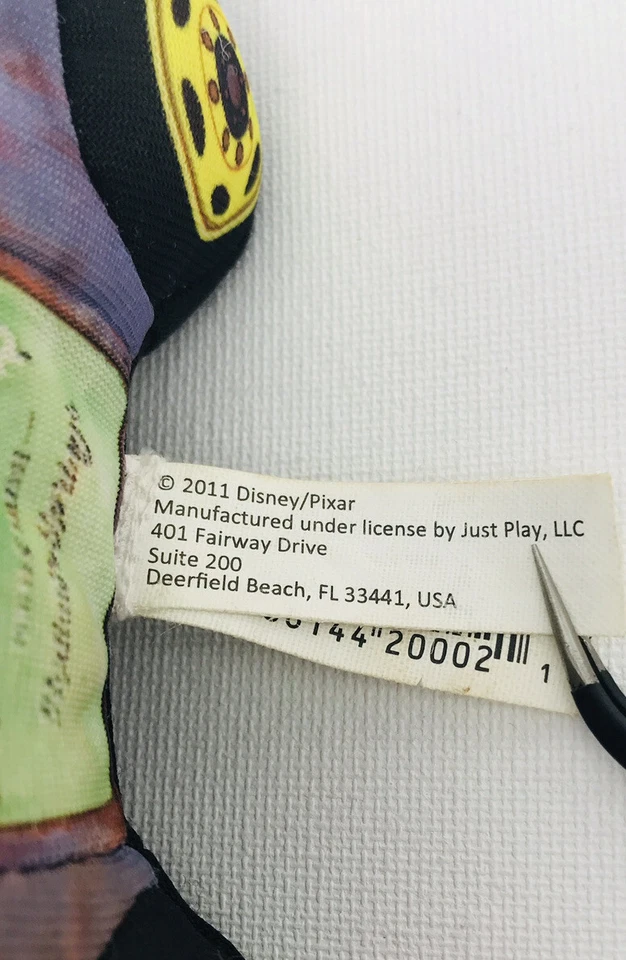 CARS 2011 Disney Pixar Just Play CARS Tow Mater Talking Plush 6° no funciona Foto 4 de 4