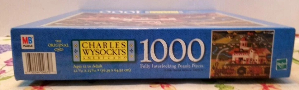 NEW Factory Sealed Charles Wysocki All Aboard 1000 Pc Puzzle - Image 4 of 4