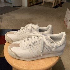 Vintage Adidas Samoa White Men s US8 Athletic Casual Sneakers Shoes