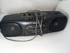Vintage Sony CFS-B11 AM/FM Radio Boombox (Non-Working Cassette Recorder)