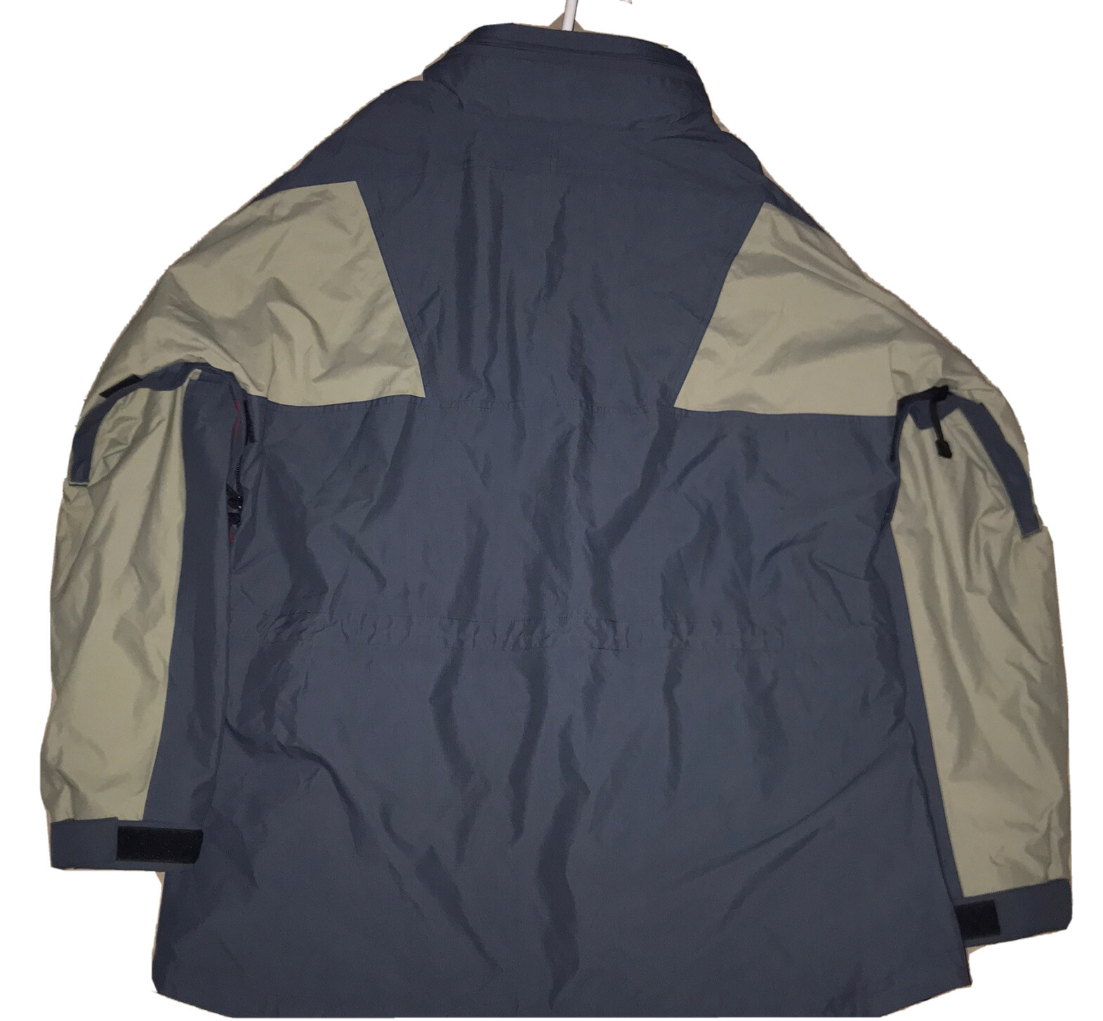 REI ELEMENTS 100% Nylon Shell RAIN JACKET Hiking/… - image 3