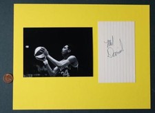 ABA Indiana Pacers Hall of Famer Mel Daniels VINTAGE Autograph photo #2 +