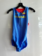 NWOT Nike Pro Elite Team Sleeveless Speedsuit WOMEN'S M MADE IN USA COLOMBIA new