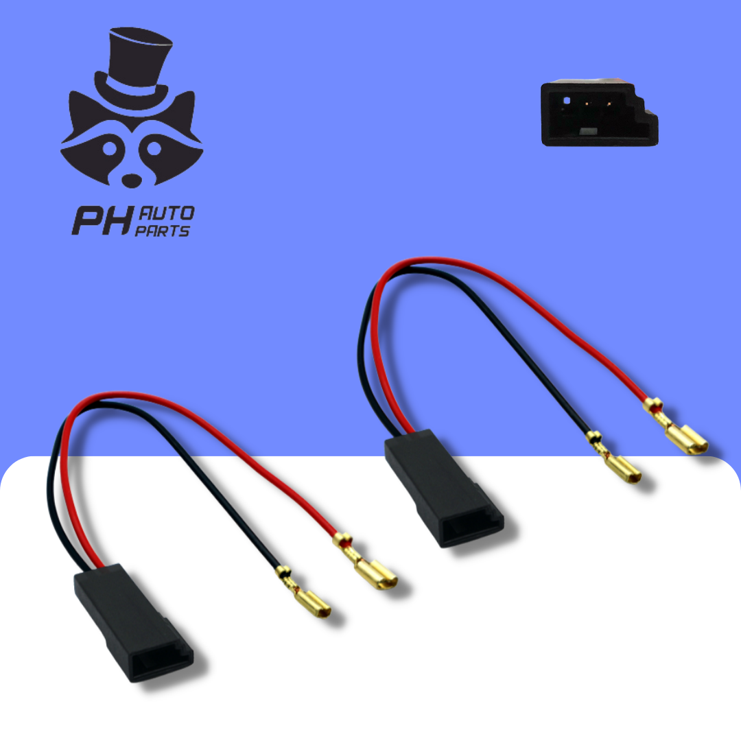 Lot De 4 Adaptateurs Haut-parleur Voiture - Compatible Citroën Peugeot - Pour Portes Avant Et Arrière