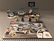 LEGO Jurassic World: Dr. Wu's Lab: Baby Dinosaurs Breakout (75939)