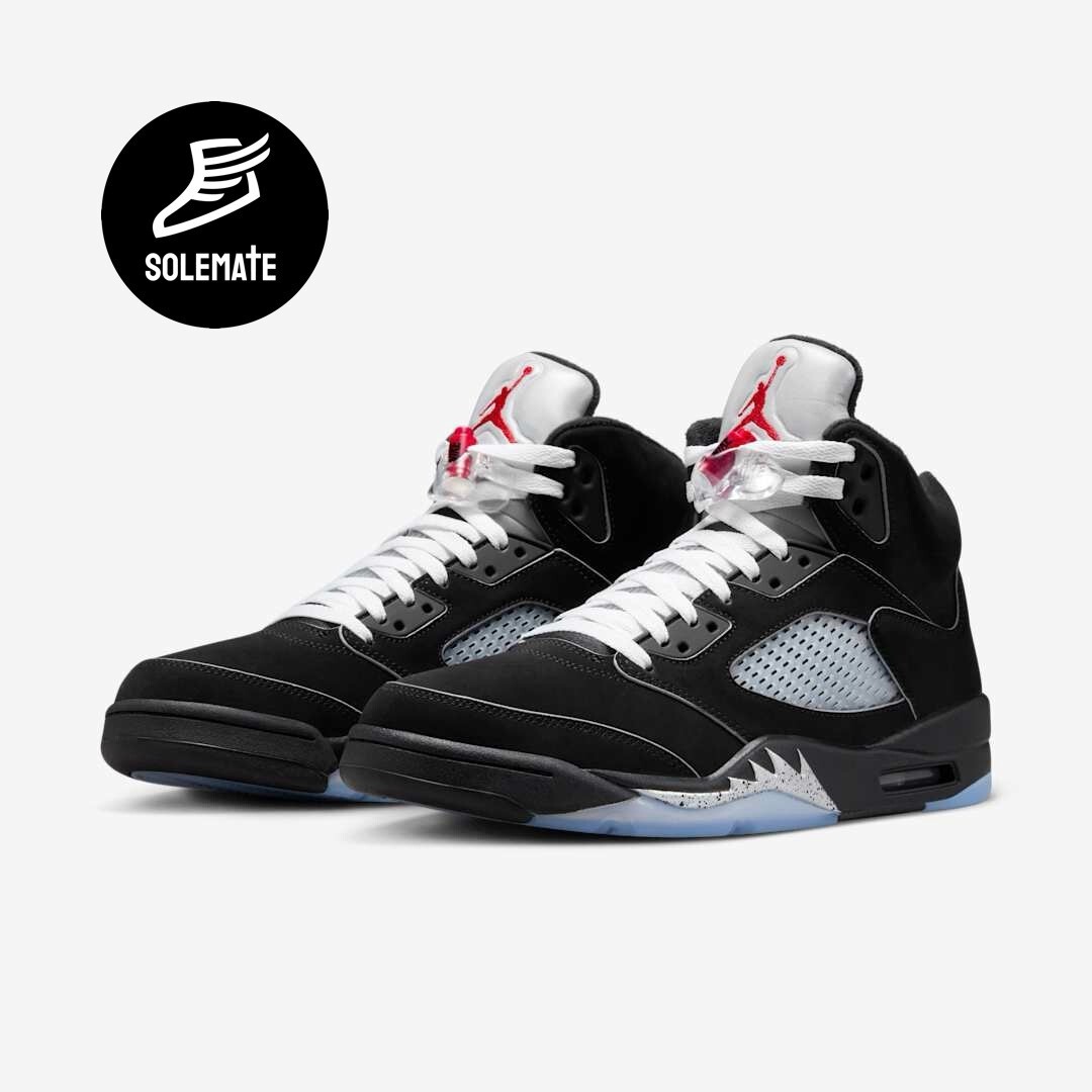 靴 Nike Air Jordan5 Retro OG Black llic Nike Air Jordan 5 Retro OG Black Metallic Reimagined Men/GS