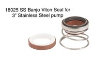 18025SS Banjo FKM (Viton type) Seal Assembly ...