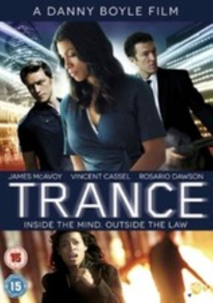Trance DVD FREE SHIPPING